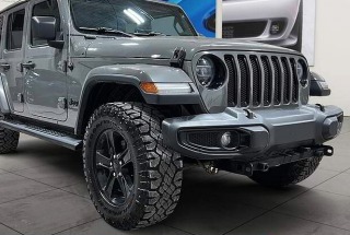 Jeep Wrangler Wrangler Sahara Ecodiesel 2020