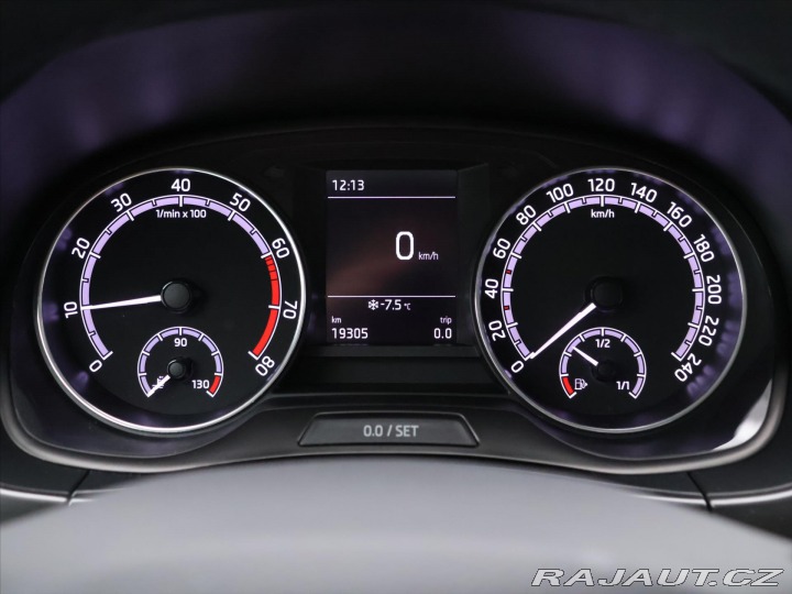 Škoda Fabia 1,0 TSI 81kW CZ Style LED 2018