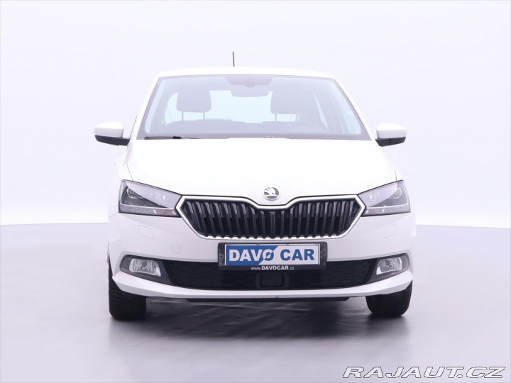 Škoda Fabia 1,0 TSI 70kW CZ Style LED 2018