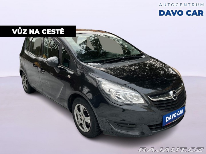 Opel Meriva 1,4 Turbo 88kW Klima Tažn 2014