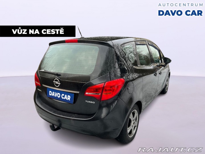 Opel Meriva 1,4 Turbo 88kW Klima Tažn 2014