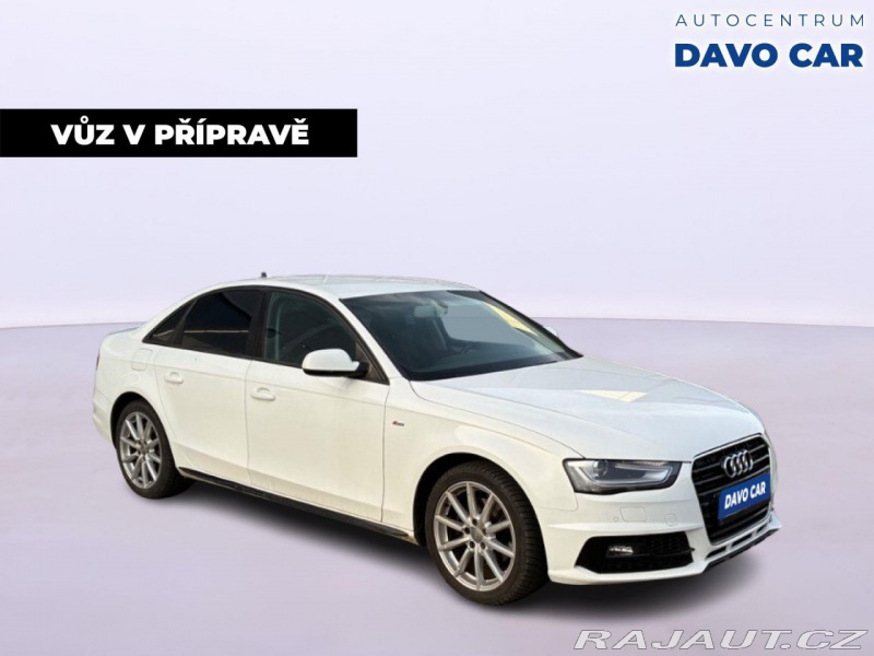 Audi A4 2,0 TDI 110kW CZ S-Line