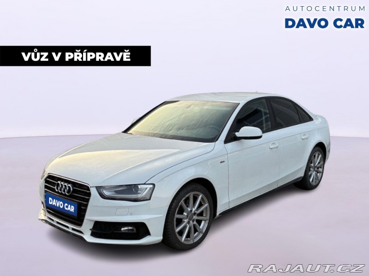 Audi A4 2,0 TDI 110kW CZ S-Line 2016