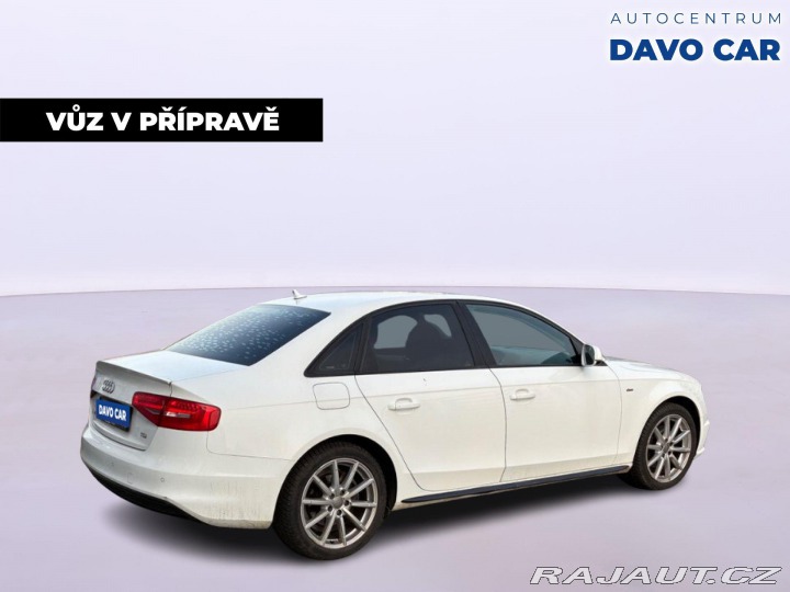 Audi A4 2,0 TDI 110kW CZ S-Line 2016
