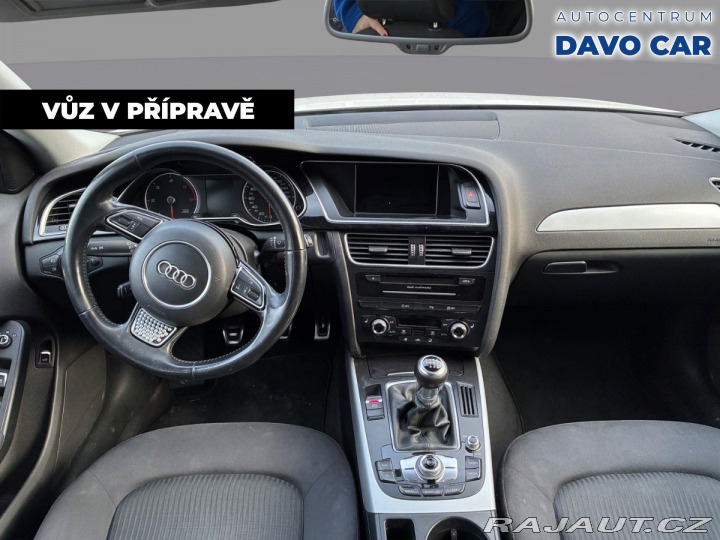 Audi A4 2,0 TDI 110kW CZ S-Line 2016