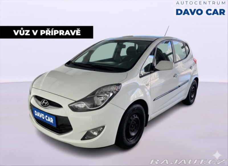 Hyundai ix20 1,4 i 66 kW CZ 1.Majitel