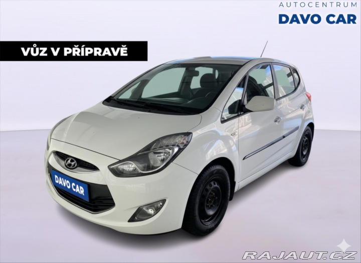 Hyundai ix20 1,4 i 66 kW CZ 1.Majitel 2014