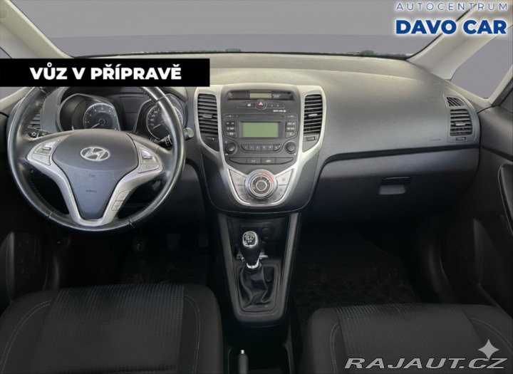 Hyundai ix20 1,4 i 66 kW CZ 1.Majitel 2014