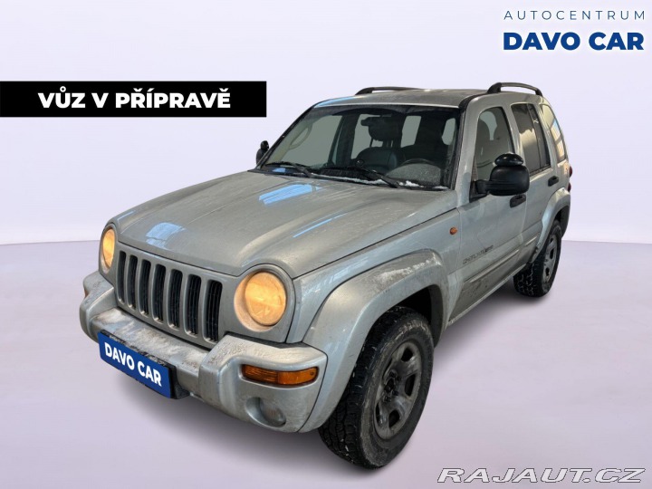 Jeep Cherokee 2,8 CRD 110kW 4X4 1.Maj 2004
