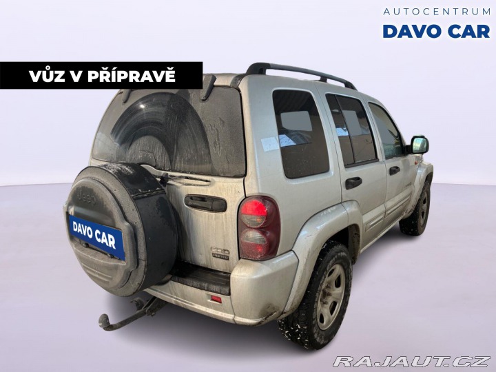 Jeep Cherokee 2,8 CRD 110kW 4X4 1.Maj 2004