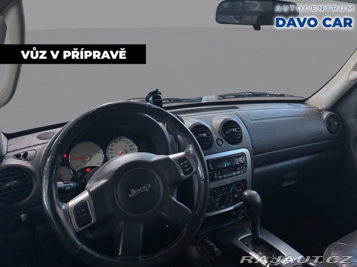 Jeep Cherokee 2,8 CRD 110kW 4X4 1.Maj 2004