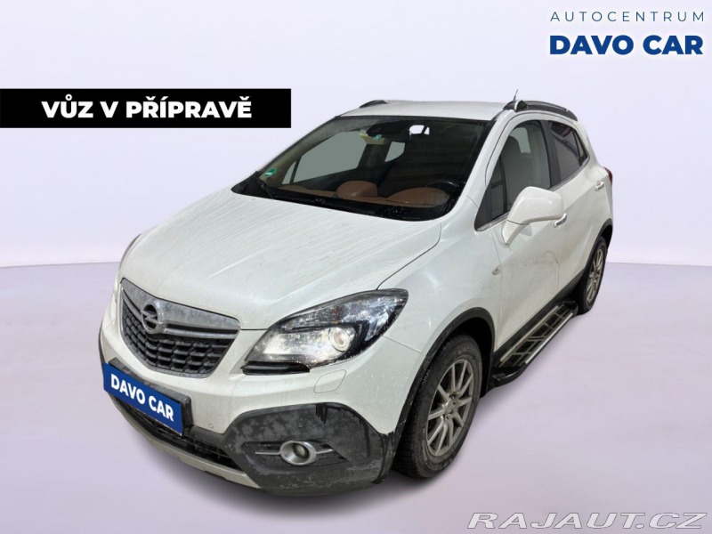 Opel Mokka 1,7 CDTi 96kW 4X4 CZ Serv