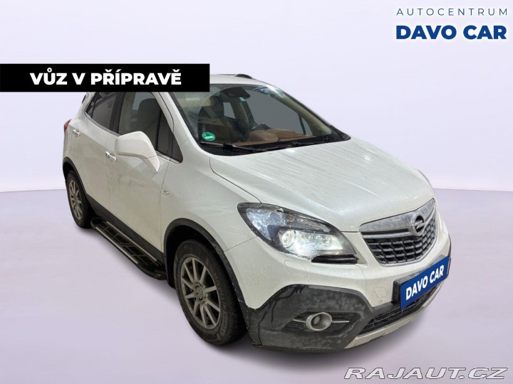Opel Mokka 1,7 CDTi 96kW 4X4 CZ Serv 2013