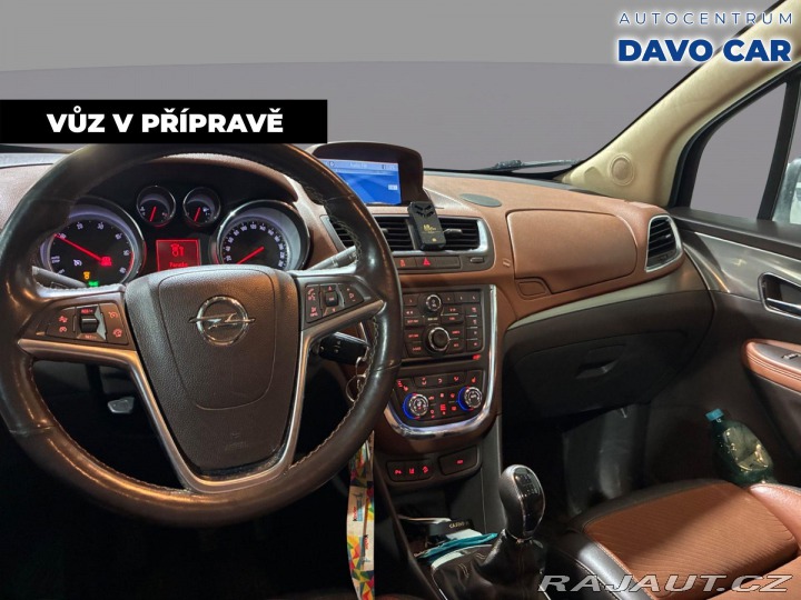 Opel Mokka 1,7 CDTi 96kW 4X4 CZ Serv 2013