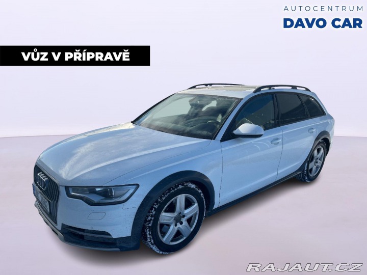 Audi A6 Allroad 3,0 TDI, 150 kW Q 2014