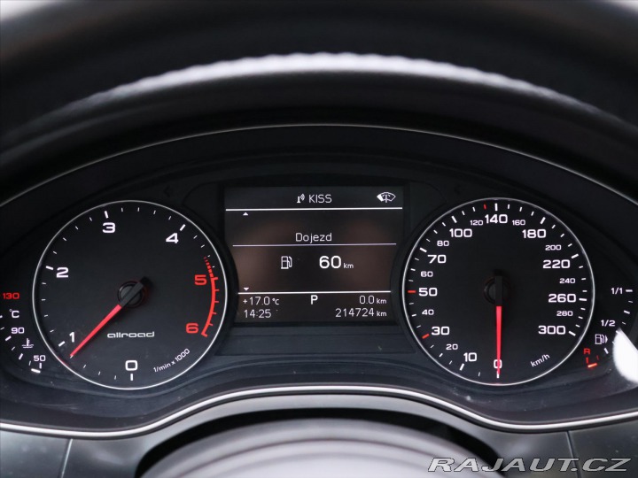 Audi A6 Allroad 3,0 TDI, 150 kW Q 2014