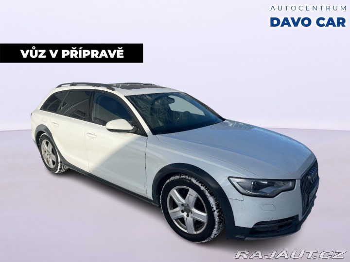 Audi A6 Allroad 3,0 TDI, 150 kW Q 2014