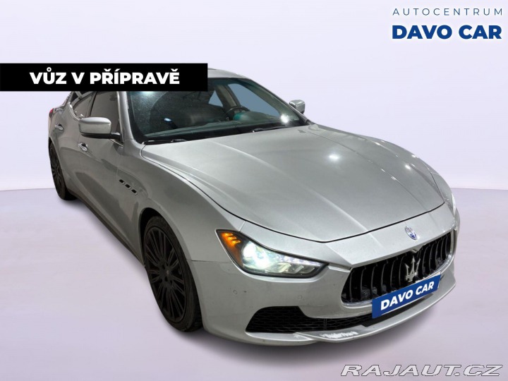 Maserati Ghibli 3,0 i 302kw 4X4 Q4 2014