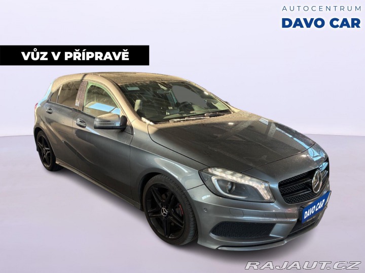 Mercedes-Benz A 1,8 200CDI AMG Aut. Xenon 2012