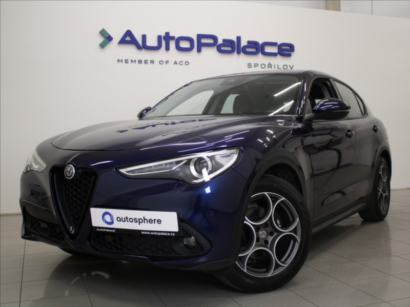 Alfa Romeo Stelvio 2,1 JTD 140kW Q4 Bezklíč
