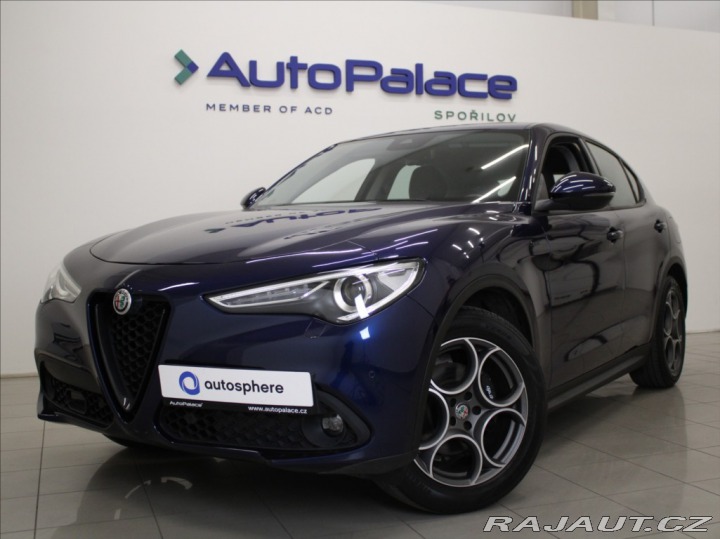 Alfa Romeo Stelvio 2,2 JTD 140kW Q4 Bezklíč 2020