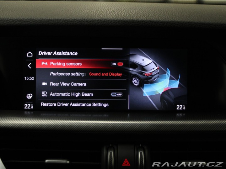 Alfa Romeo Stelvio 2,1 JTD 140kW Q4 Bezklíč 2020