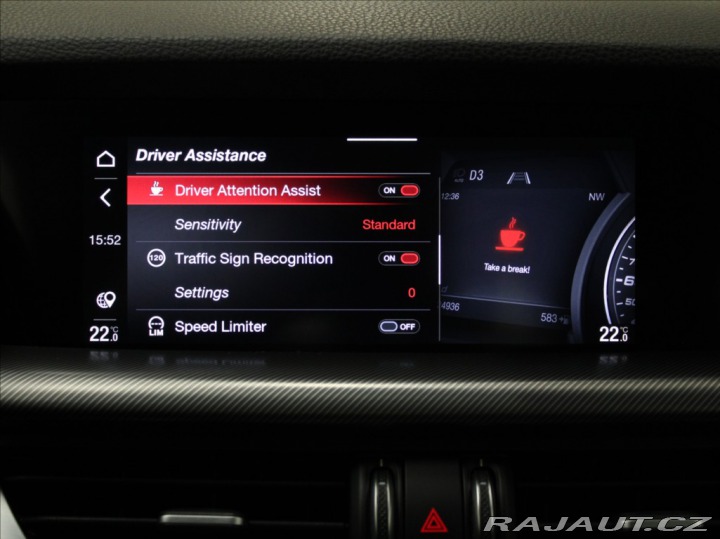 Alfa Romeo Stelvio 2,2 JTD 140kW Q4 Bezklíč 2020