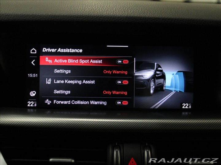 Alfa Romeo Stelvio 2,2 JTD 140kW Q4 Bezklíč 2020