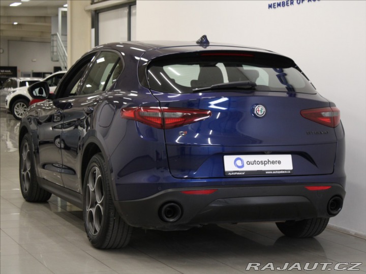 Alfa Romeo Stelvio 2,1 JTD 140kW Q4 Bezklíč 2020