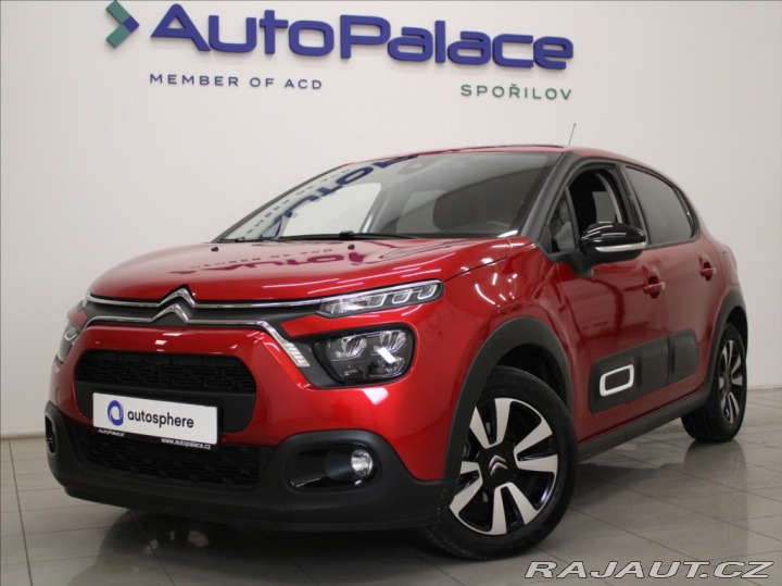 Citroën C3 1,2 PT 81kW MAX CarPlay 1 2024