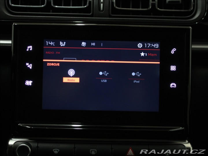 Citroën C3 1,2 PT 81kW MAX CarPlay 1 2024