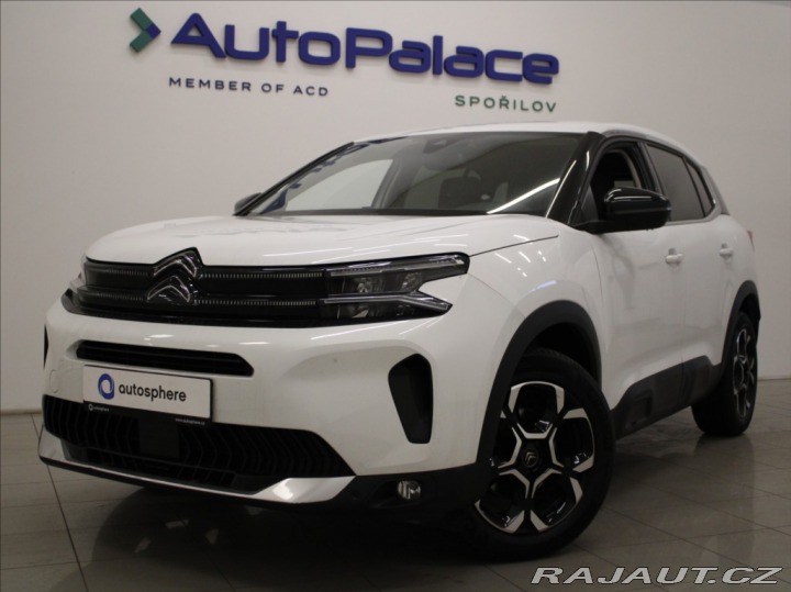 Citroën C5 Aircross 1,2 PT 96kW 25tkm. VÝPROD 2022