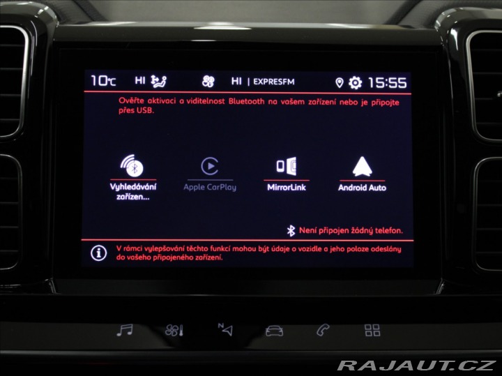 Citroën C5 Aircross 1,2 PT 96kW 25tkm. VÝPROD 2022