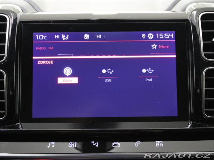 Citroën C5 Aircross 1,2 PT 96kW Feel BEZKLÍČ 2022