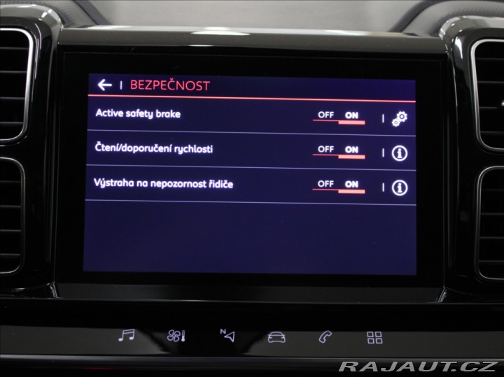 Citroën C5 Aircross 1,2 PT 96kW 25tkm. VÝPROD 2022