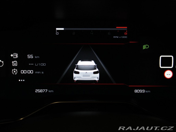 Citroën C5 Aircross 1,2 PT 96kW 25tkm. VÝPROD 2022