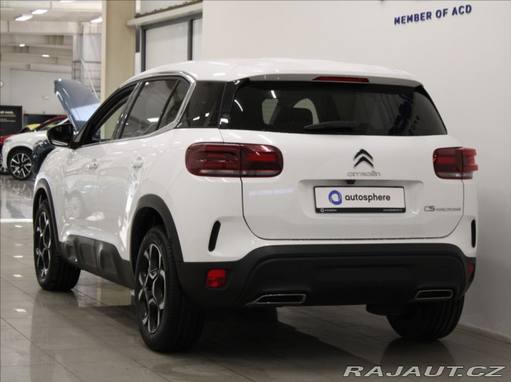 Citroën C5 Aircross 1,2 PT 96kW 25tkm. VÝPROD 2022