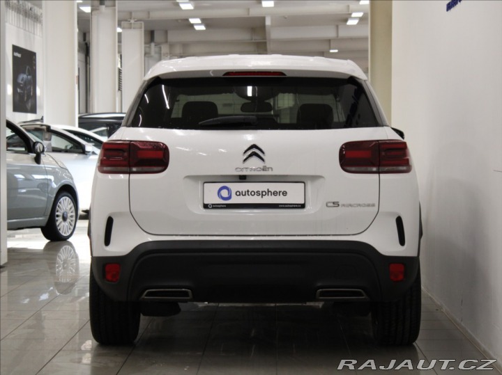 Citroën C5 Aircross 1,2 PT 96kW 25tkm. VÝPROD 2022