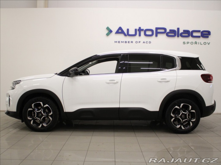 Citroën C5 Aircross 1,2 PT 96kW 25tkm. VÝPROD 2022