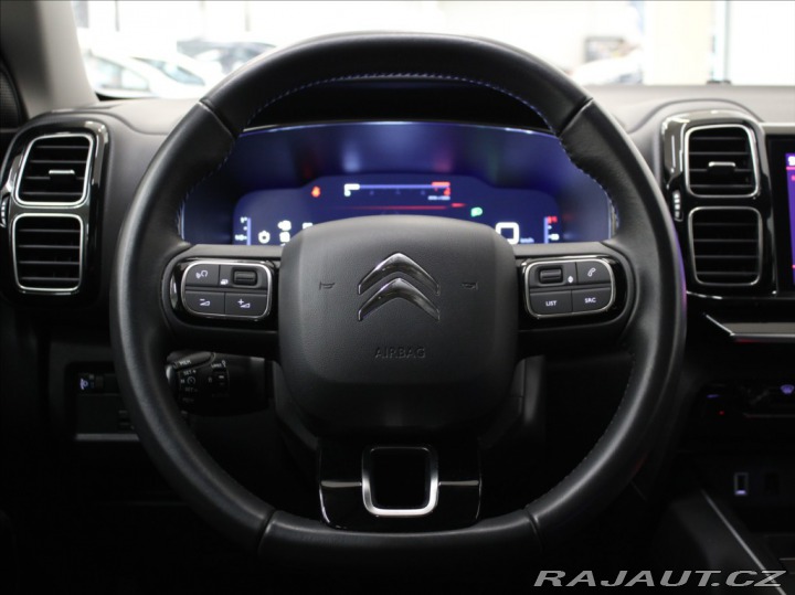 Citroën C5 Aircross 1,2 PT 96kW 25tkm. VÝPROD 2022