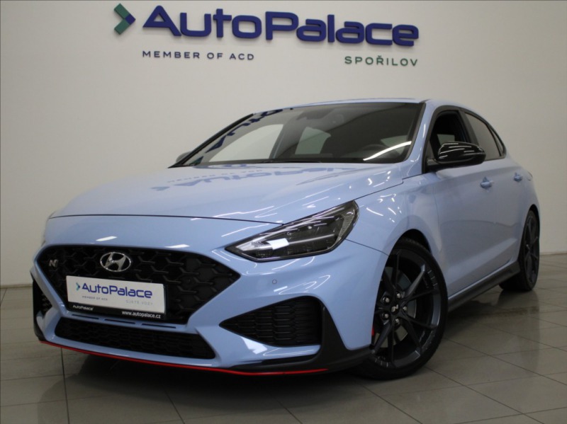 Hyundai i30 2,0 T-GDi 206kW MT N-Perf