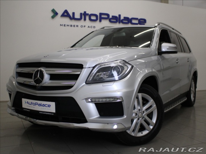 Mercedes-Benz GL 3,0 350CDI AMG H/K R21 2x 2013
