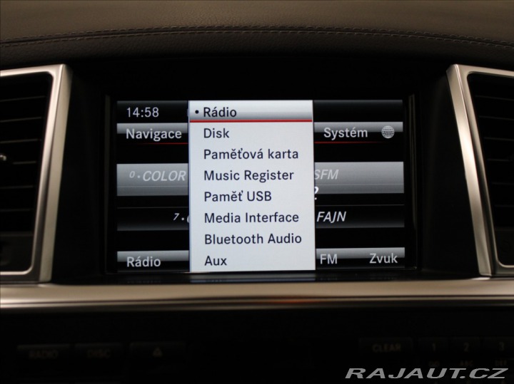 Mercedes-Benz GL 3,0 350CDI AMG H/K R21 2x 2013