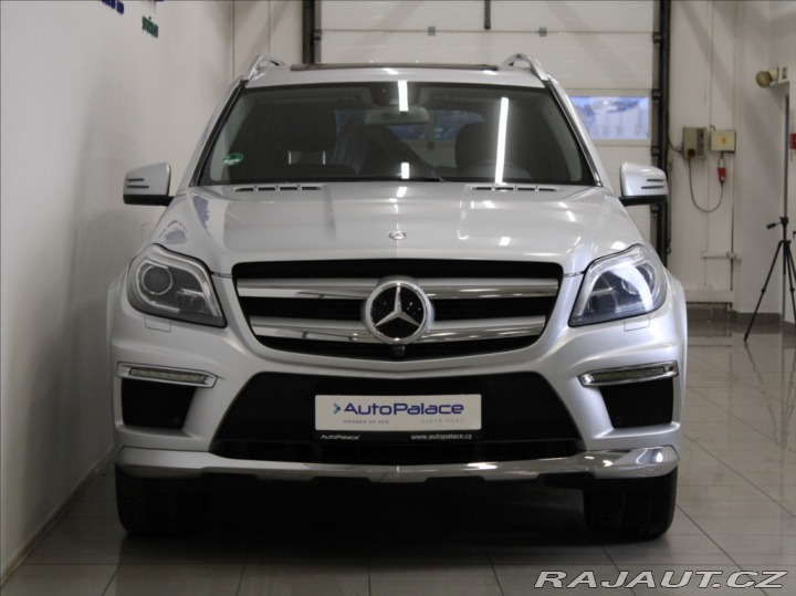 Mercedes-Benz GL 3,0 350CDI AMG H/K R21 2x 2013