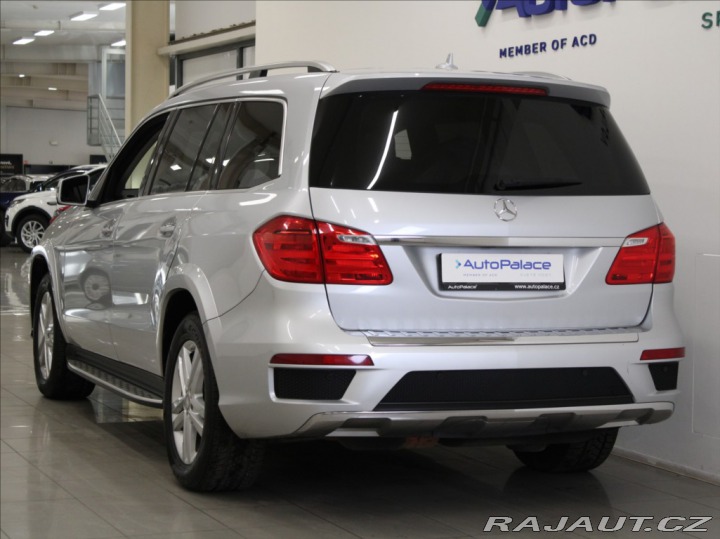 Mercedes-Benz GL 3,0 350CDI AMG H/K R21 2x 2013
