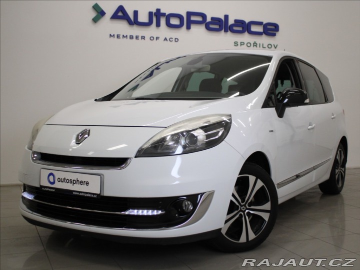 Renault Grand Scénic 1,4 TCe 130k. BOSE Navi.T 2012