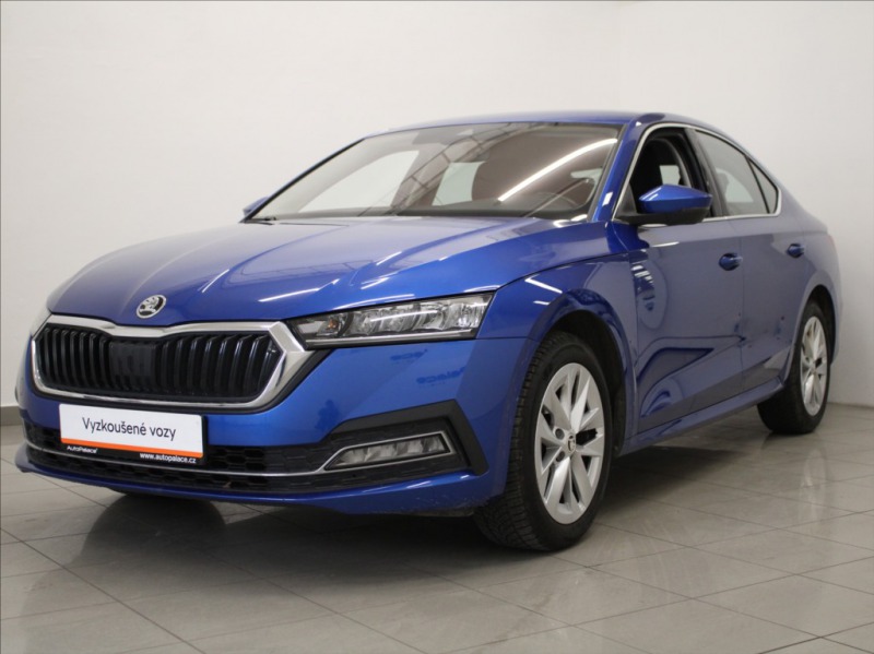Škoda Octavia 1,5 G-Tec DSG Style MASÁŽ