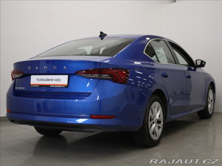 Škoda Octavia 1,5 G-Tec DSG Style MASÁŽ 2023