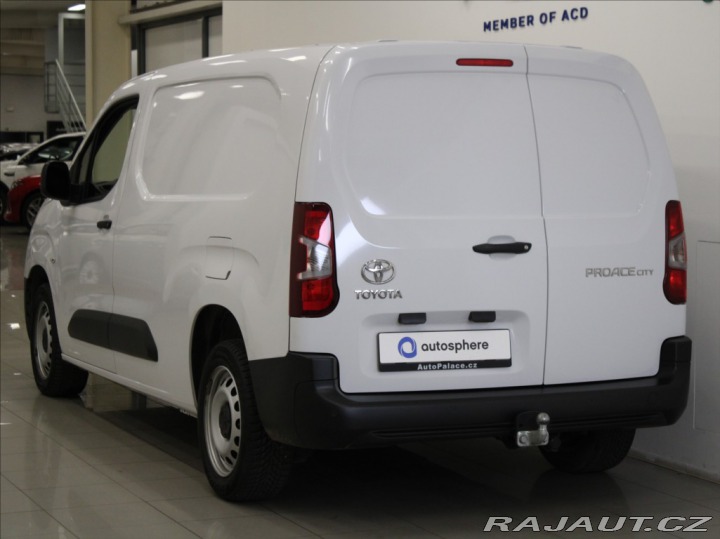Toyota ProAce 1,5 D 75kW LWB Comfort ČR 2024