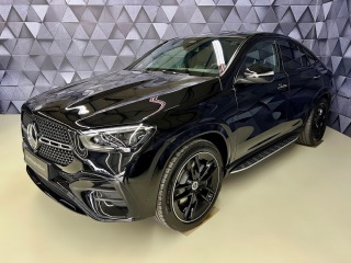 Mercedes-Benz GLE 450d 4M AMG COUPE, WEBAST